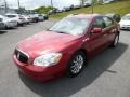 2008 Crystal Red Tintcoat Buick Lucerne CXL  photo #3