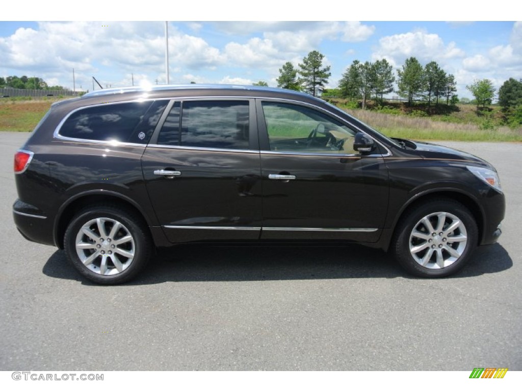 Mocha Bronze Metallic 2013 Buick Enclave Premium AWD Exterior Photo #80769295