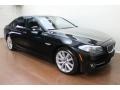 Black Sapphire Metallic - 5 Series 535i Sedan Photo No. 2