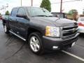 2011 Taupe Gray Metallic Chevrolet Silverado 1500 LTZ Crew Cab 4x4  photo #2