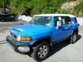 Voodoo Blue - FJ Cruiser 4WD Photo No. 3