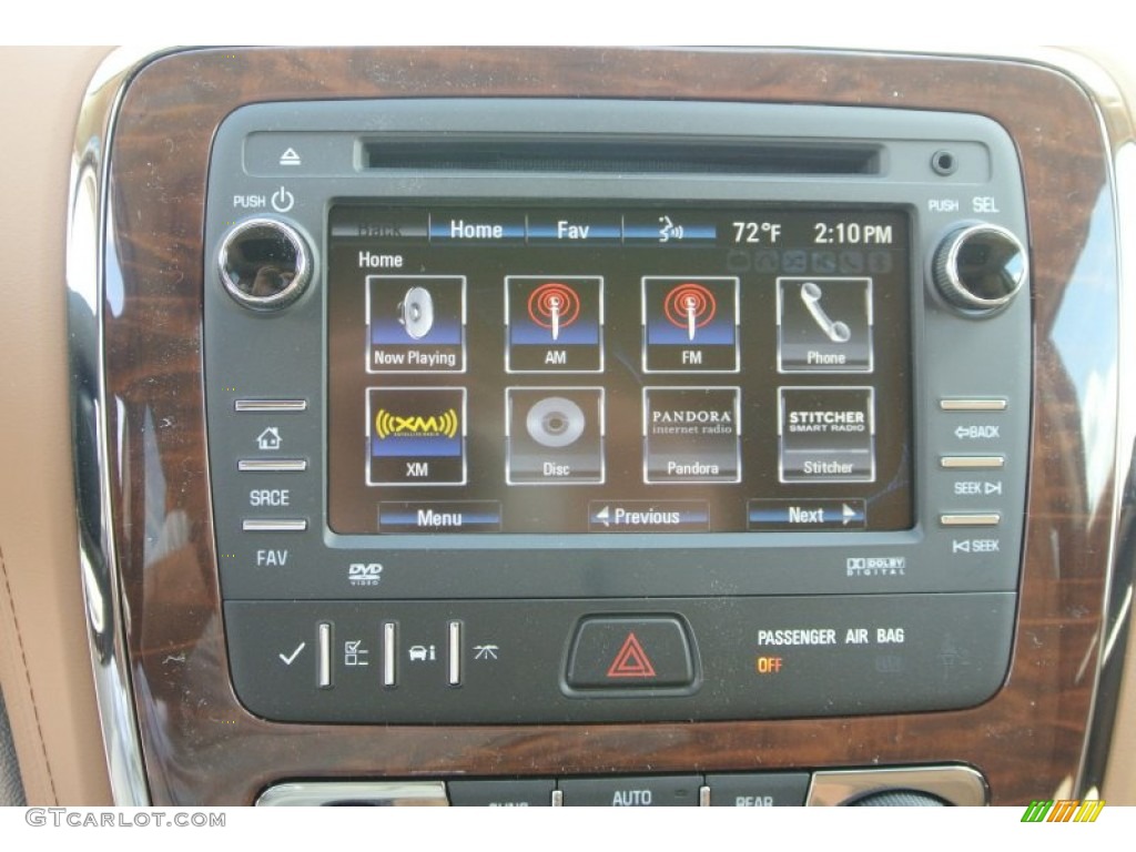 2013 Buick Enclave Premium AWD Controls Photo #80769453