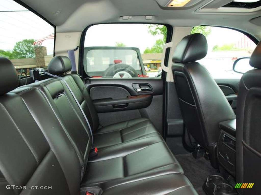 2011 Silverado 1500 LTZ Crew Cab 4x4 - Taupe Gray Metallic / Ebony photo #8