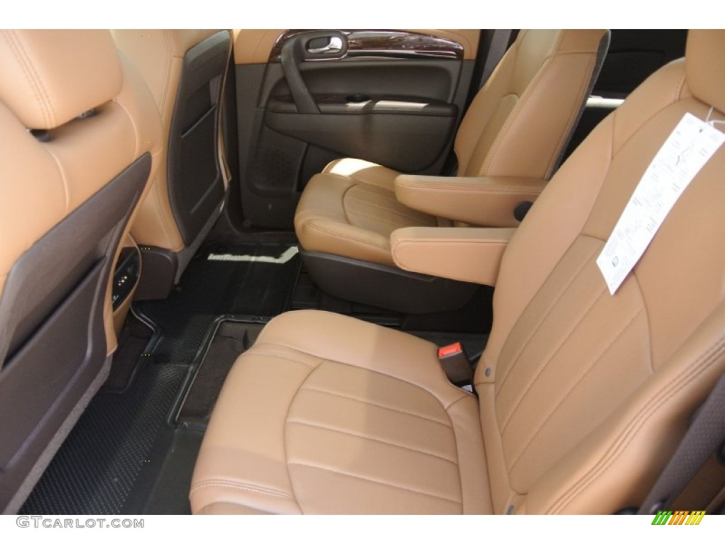 2013 Buick Enclave Premium AWD Rear Seat Photo #80769528