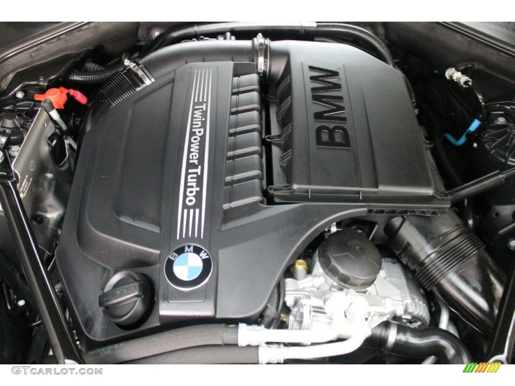 2011 BMW 5 Series 535i Sedan 3.0 Liter TwinPower Turbocharged DFI DOHC 24-Valve VVT Inline 6 Cylinder Engine Photo #80769581