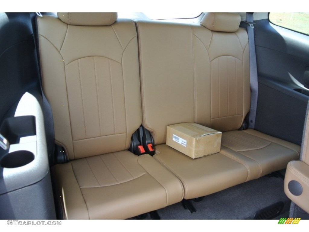 2013 Buick Enclave Premium AWD Rear Seat Photo #80769586