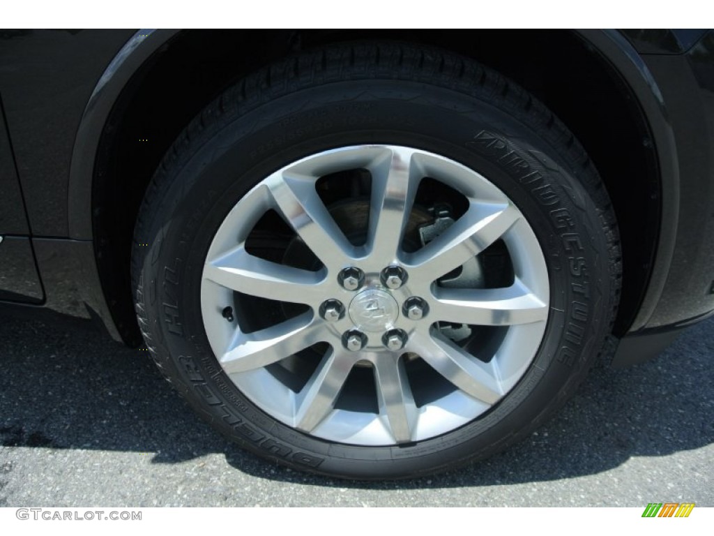 2013 Buick Enclave Premium AWD Wheel Photo #80769655