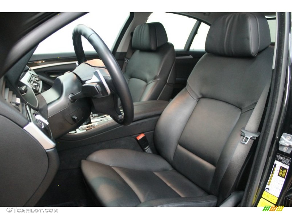 2011 BMW 5 Series 535i Sedan Front Seat Photo #80769773