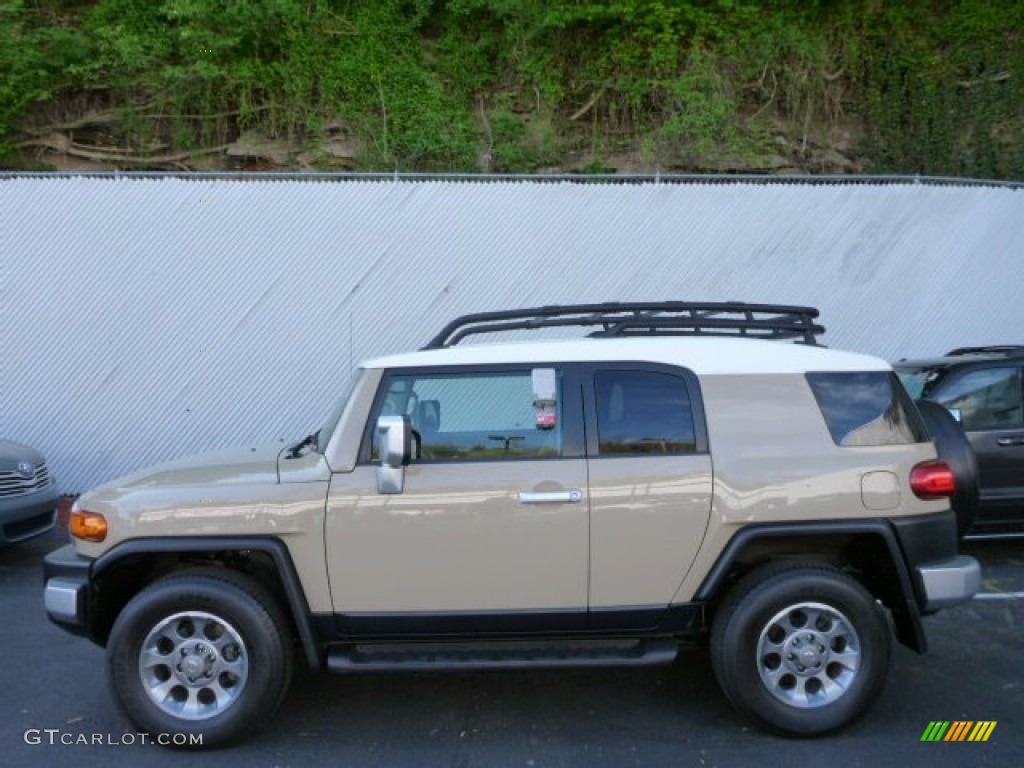 Quicksand 2011 Toyota FJ Cruiser 4WD Exterior Photo #80769791