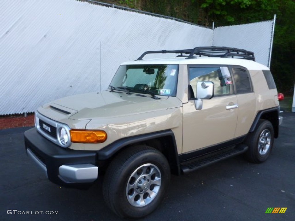 Quicksand 2011 Toyota FJ Cruiser 4WD Exterior Photo #80769807