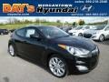 Ultra Black - Veloster  Photo No. 1