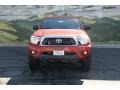 2013 Barcelona Red Metallic Toyota Tacoma TX Pro Double Cab 4x4  photo #3