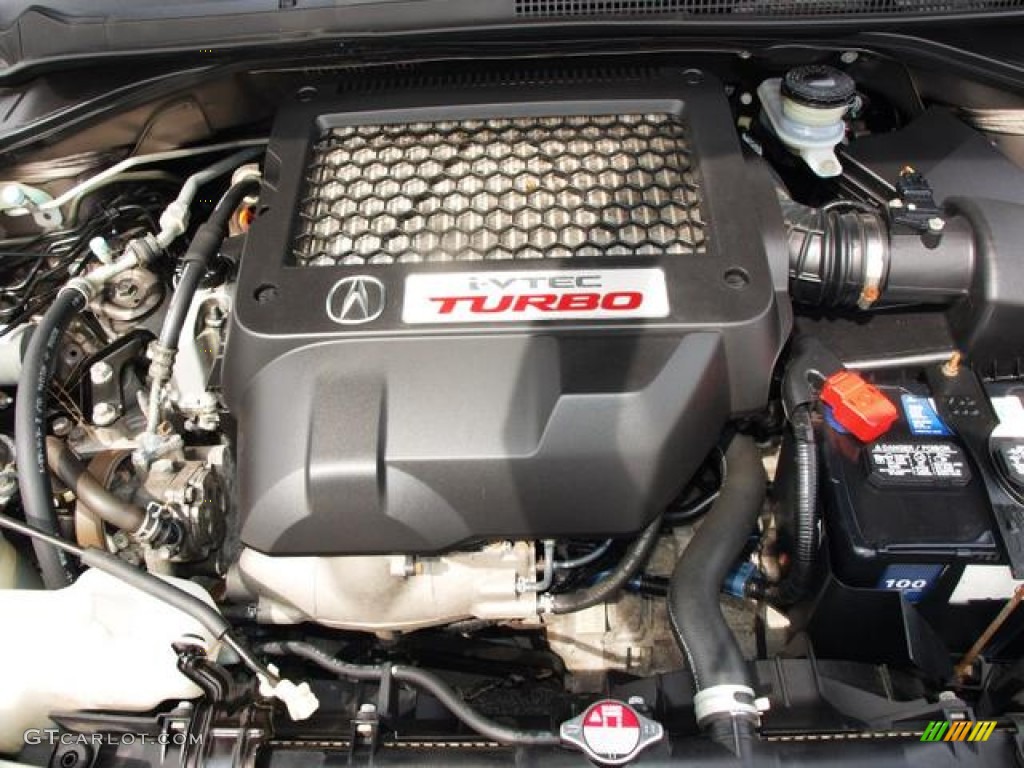 2007 Acura RDX Technology 2.3 Liter Turbocharged DOHC 16-Valve VVT 4 Cylinder Engine Photo #80769971