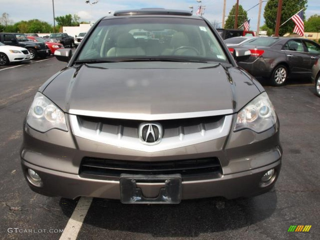 Carbon Bronze Pearl 2007 Acura RDX Technology Exterior Photo #80769994