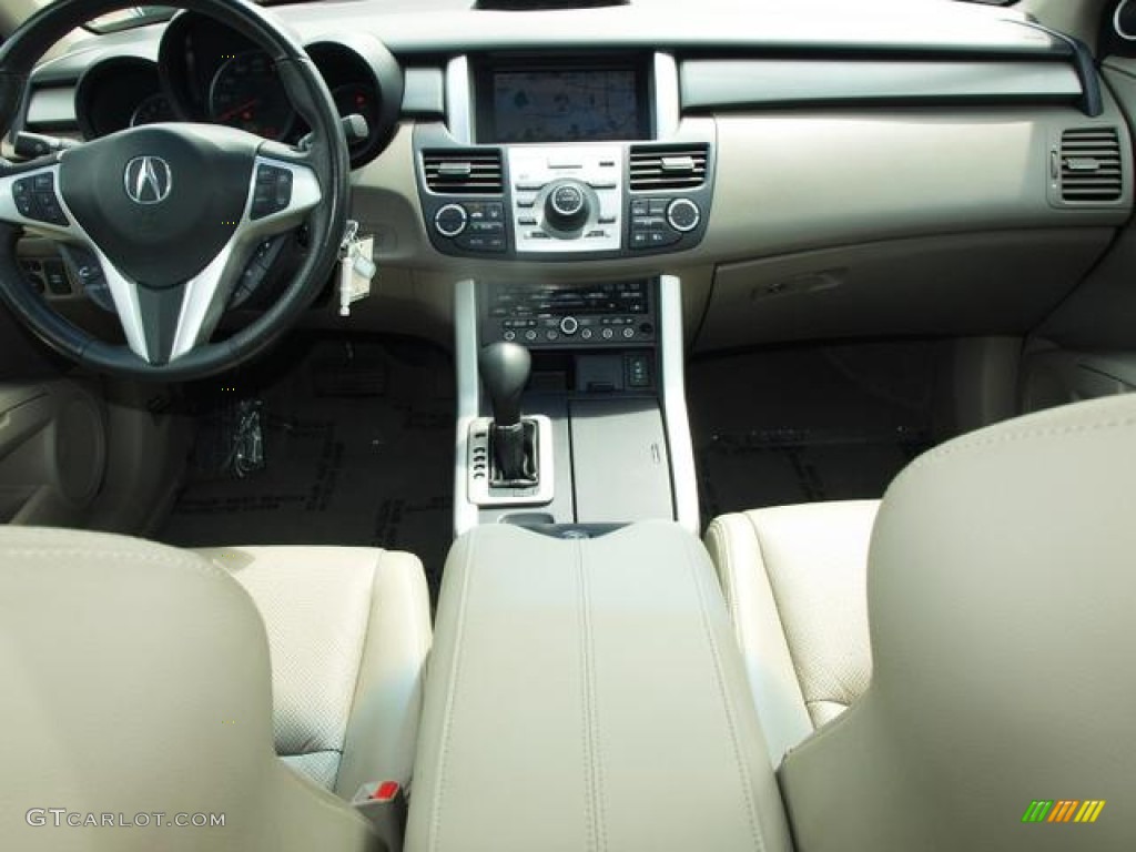 2007 Acura RDX Technology Taupe Dashboard Photo #80770029