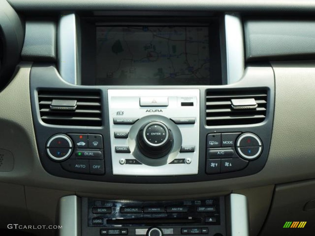 2007 Acura RDX Technology Controls Photo #80770071