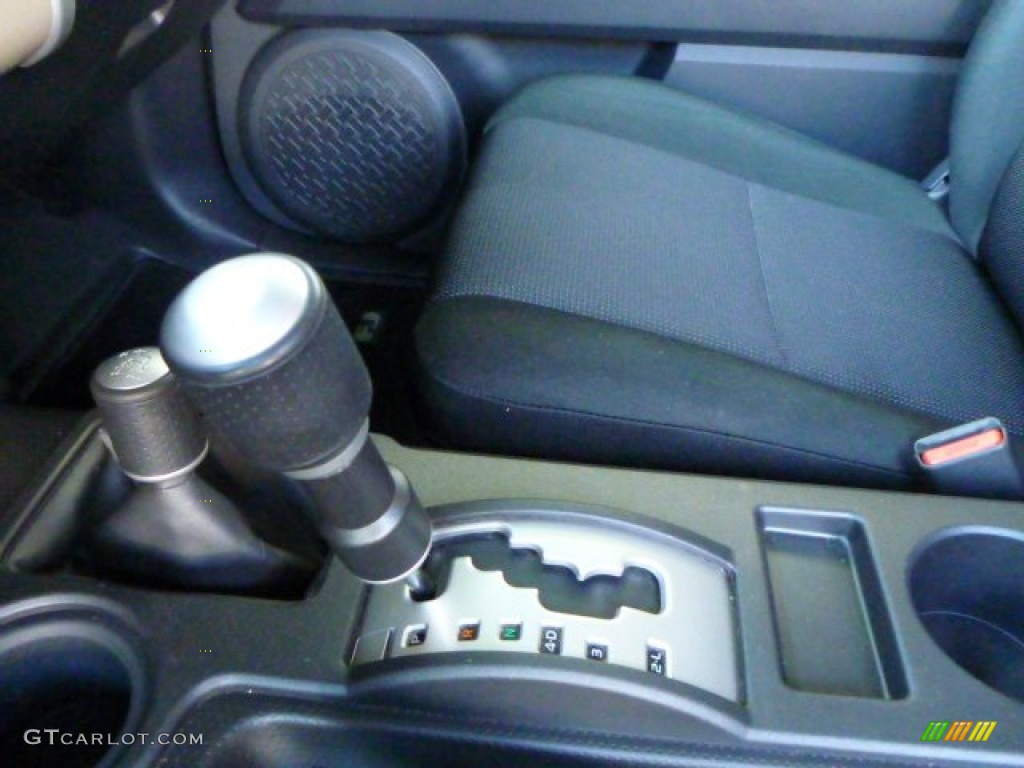 2011 Toyota FJ Cruiser 4WD 5 Speed ECT Automatic Transmission Photo #80770102