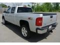 2013 Silver Ice Metallic Chevrolet Silverado 2500HD LTZ Crew Cab 4x4  photo #4