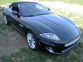 Ultimate Black Metallic 2013 Jaguar XK XK Convertible Exterior