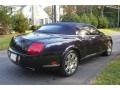 2007 Dark Sapphire Bentley Continental GTC   photo #6