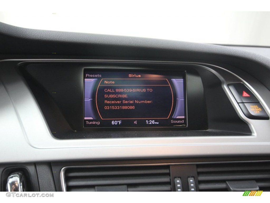 2010 A4 2.0T Sedan - Quartz Gray Metallic / Black photo #21