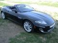 2013 Ultimate Black Metallic Jaguar XK XK Convertible  photo #9