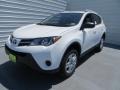Super White - RAV4 LE Photo No. 9