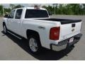 2013 Summit White Chevrolet Silverado 1500 LTZ Crew Cab 4x4  photo #4