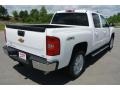 2013 Summit White Chevrolet Silverado 1500 LTZ Crew Cab 4x4  photo #5