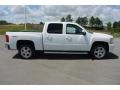 2013 Summit White Chevrolet Silverado 1500 LTZ Crew Cab 4x4  photo #6