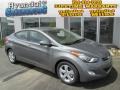 Harbor Gray Metallic - Elantra GLS Photo No. 1