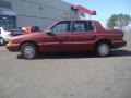 1992 Claret Red Pearl Metallic Plymouth Acclaim   photo #2