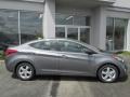Harbor Gray Metallic - Elantra GLS Photo No. 2