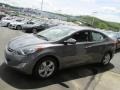 Harbor Gray Metallic - Elantra GLS Photo No. 3