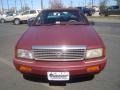 1992 Claret Red Pearl Metallic Plymouth Acclaim   photo #4