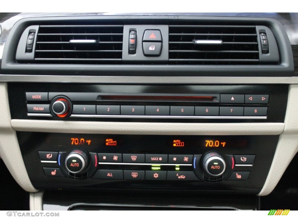 2011 BMW 5 Series 528i Sedan Controls Photo #80771376