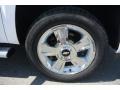 2013 Summit White Chevrolet Silverado 1500 LTZ Crew Cab 4x4  photo #20
