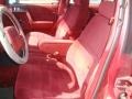 1992 Claret Red Pearl Metallic Plymouth Acclaim   photo #5