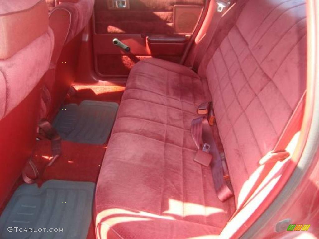 1992 Claret Red Pearl Metallic Plymouth Acclaim 8068542 Photo 6