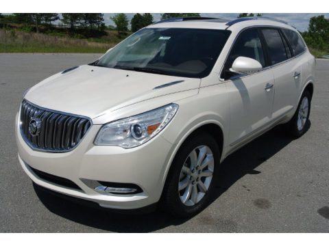 2013 Buick Enclave Premium AWD Data, Info and Specs