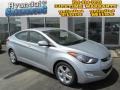 Silver - Elantra GLS Photo No. 1