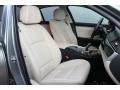 Oyster/Black Front Seat Photo for 2011 BMW 5 Series #80771508