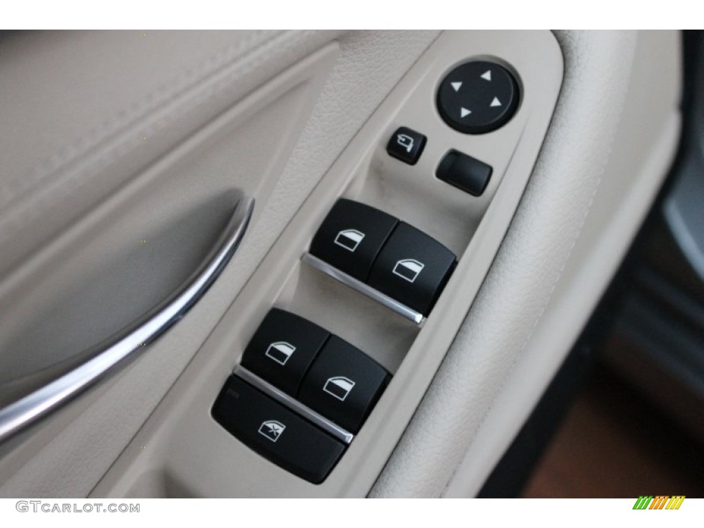 2011 BMW 5 Series 528i Sedan Controls Photo #80771568