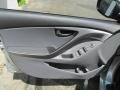 Silver - Elantra GLS Photo No. 5