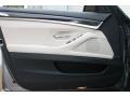 Oyster/Black Door Panel Photo for 2011 BMW 5 Series #80771661