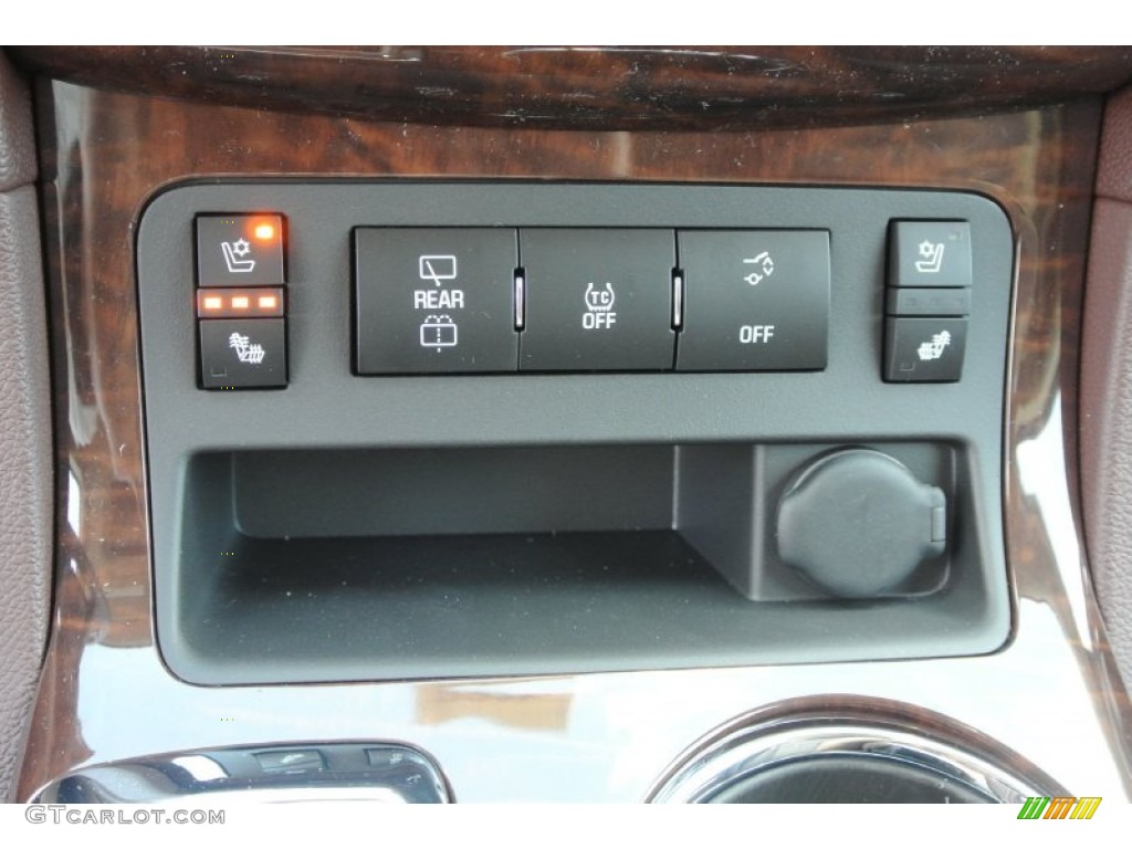 2013 Buick Enclave Premium AWD Controls Photo #80771733