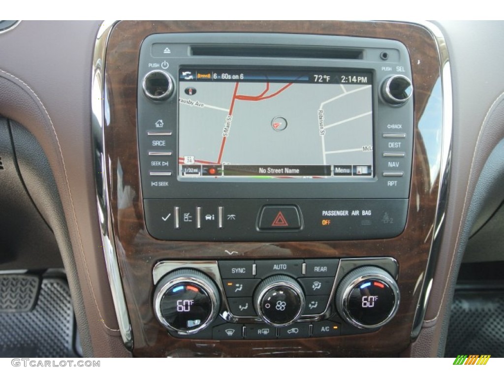 2013 Buick Enclave Premium AWD Controls Photo #80771758