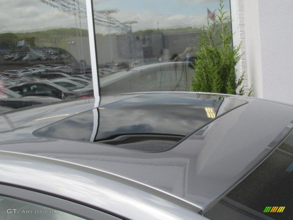 2013 Elantra Limited - Harbor Gray Metallic / Gray photo #3