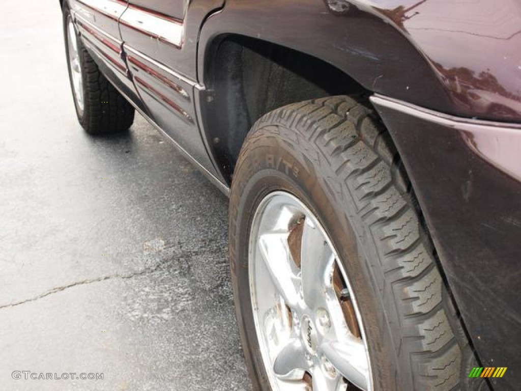 2004 Grand Cherokee Limited 4x4 - Deep Lava Red Metallic / Dark Slate Gray photo #6