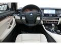 Oyster/Black Dashboard Photo for 2011 BMW 5 Series #80771848